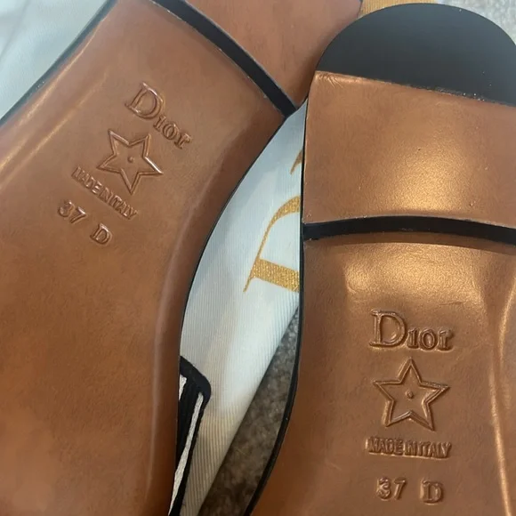 Dior Graphique Dway Slide - Picture 7 of 7